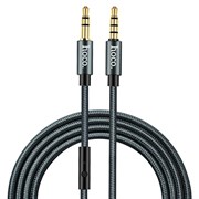 Кабель HOCO UPA04 Noble sound series AUX audio cable  (с микрофоном)
