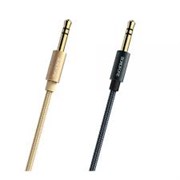 AUX кабель BL3 AudioLink Nylon Braided AUX Audio Cable (Gold)