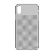 Чехол Baseus Glistening & transparent Case For iP Xr (2018) Transparent Black (WIAPIPH61-ST01)