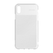 Чехол Baseus Glistening & transparent Case For iP Xr (2018) Transparent (WIAPIPH61-ST02)