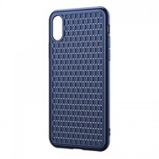 Чехол Baseus BV Case (2nd generation) For iP X/XS (2018) Blue (WIAPIPH58-BV03)