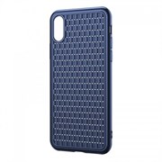 Чехол Baseus BV Case (2nd generation) For iP XS Max (2018) Blue (WIAPIPH65-BV03)