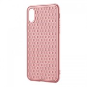 Чехол Baseus BV Case (2nd generation) For iP XS Max (2018) Pink (WIAPIPH65-BV04)