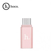 Переходник HOCO с Micro-USB на  Type-C