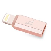 Переходник HOCO с Micro-USB на Lightning