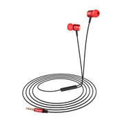 Универсальные наушники Hoco M42 Ice rhyme wire control earphones с микрофоном