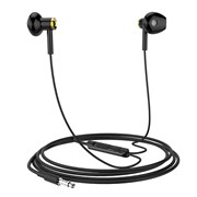 Универсальные наушники Hoco M47 Canorous wire control earphones с микрофоном