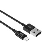 Кабель Hoco X23 Skilled micro charging data cable