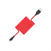 Кабель Hoco X21 Silicone Micro charging cable