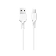 Кабель Hoco X20 Flash micro charging cable (L=3M)