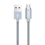Кабель Hoco U40A magnetic adsorption micro charging cable