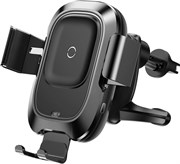 Автомобильный держатель с беспроводной зарядкой Baseus Smart Vehicle Bracket Wireless Charger (WXZN-01)