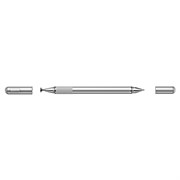 Емкостный стилус+ручка Baseus Golden Cudgel Capacitive Stylus Pen , Серебро, (ACPCL-0S)