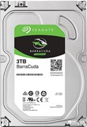 Внутренний жесткий диск HDD  Seagate  3TB  BarraCuda, SATA-III, 5400 RPM, 256 Mb, 3.5''