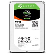 Внутренний жесткий диск HDD  Seagate  2TB  FireCuda, SATA-III, 7200 RPM, 64 Mb, 3.5''