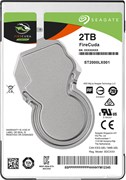 Внутренний жесткий диск HDD  Seagate  2TB  FireCuda, SATA-III, 5400 RPM, 128 Mb, 2.5''