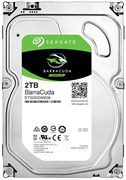 Внутренний жесткий диск HDD  Seagate  2TB  BarraCuda, SATA-III, 7200 RPM, 256 Mb, 3.5''