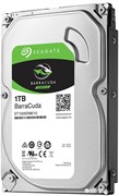 Внутренний жесткий диск HDD  Seagate   1TB  BarraCuda, SATA-III, 7200 RPM, 64 Mb, 3.5''