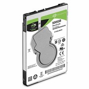 Внутренний жесткий диск HDD  Seagate    500GB  BarraCuda, SATA-III. 5400 RPM, 128 Mb, 2.5''