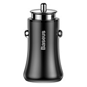 Автомобильное зарядное устройство Baseus Gentry series Dual-U Quick-charge Car Charger (CCALL-GC01)