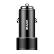 Автомобильное зарядное устройство Baseus Small Screw 3.4A Dual-USB Car Charger (CAXLD-C01)
