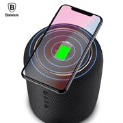 Беспроводная портативная колонка, с функцией беспроводной зарядки Baseus Encok Wireless charging Bluetooth speaker E50 (NGE50-B01)