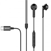 Универсальные наушники с микрофоном Baseus Encok Wire Earphone C16 (NGC16-01)