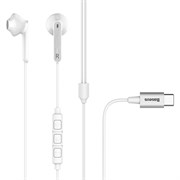 Универсальные наушники с микрофоном Baseus Encok Wire Earphone C16 (NGC16-02)