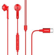 Универсальные наушники с микрофоном Baseus Encok Wire Earphone C16 (NGC16-09)