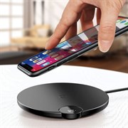 Беспроводная зарядка Baseus Digtal LED Display Wireless Charger (WXSX-01)