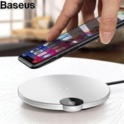 Беспроводная зарядка Baseus Digtal LED Display Wireless Charger (WXSX-02)