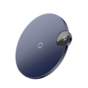 Беспроводная зарядка Baseus Digtal LED Display Wireless Charger (WXSX-03)