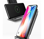 Беспроводная зарядка Baseus Vertical Desktop  (WXLS-01)