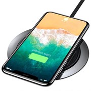 Беспроводная зарядка Baseus Metal Wireless Charger (WXJS-A1)