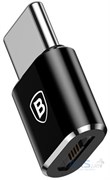 Переходник Baseus Micro Female To Type-C Male Adapter Converter (CAMOTG-01)
