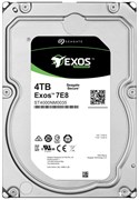 Внутренний жесткий диск HDD  SEAGATE Exos ST4000NM0035, 4Тб, HDD, SATA III, 3.5"