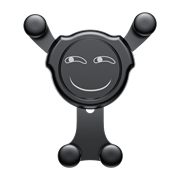 Автомобильный держатель Baseus Emoticon Gravity Car Mount (SUYL-EMGG)