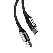 Кабель Baseus X-type Light For Type-c 3A 1M (CATXD-A01)
