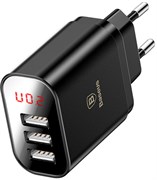 Сетевое зарядное устройство Baseus Mirror Lake 3хUSB 3.4A (CCALL-BH01)