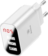 Сетевое зарядное устройство Baseus Mirror Lake 3xUSB 3.4A (CCALL-BH02)
