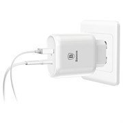Сетевое зарядное устройство Baseus Bojure Series Type-C PD+U Type-C to Lightning PD 32W (TZTUN-BJ02)