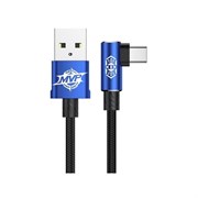 Кабель Baseus MVP Elbow Type Cable USB For Type-C 2A 1M (CATMVP-A03)