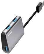 Хаб Baseus Enjoyment series USB to 3 x USB 3.0  HUB Adapter (CAHUB-A0G)