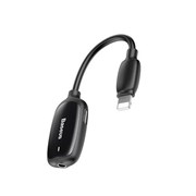 Аудио-переходник Baseus 3-in-1 iP Male to Dual iP 3.5mm Female Adapter L51 (CALL51-01)