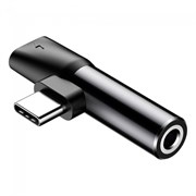 Переходник Baseus L41 USB Type-C - AUX 3.5мм+USB Type-C (CATL41-01)