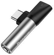 Переходник Baseus L41 USB Type-C - AUX 3.5мм+USB Type-C (CATL41-S1)