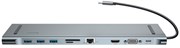 Хаб Baseus Enjoyment Series Type-C Notebook HUB Adapter (CATSX-F0G)