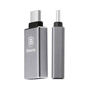 Переходник Baseus Sharp Series type-c adapter Dark gray (CATYPEC-AD0G)