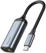 USB-концентратор Baseus Enjoy Series USB-C to LAN Adapter (CAHUB-H0G)