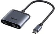 Хаб Baseus Enjoyment Series USB-C to PD/2xHDMI (CAHUB-I0G)